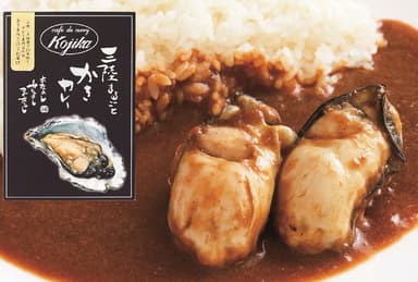 三陸まるごと 牡蠣カレー