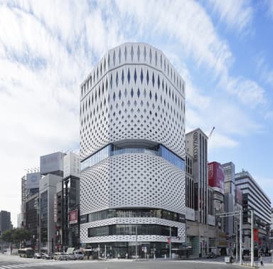 GINZA　PLACE 外観(c)Koji Fujii / Nacasa&Partners Inc.