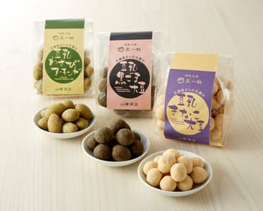 山崎商店「豆腐屋さんの豆菓子」