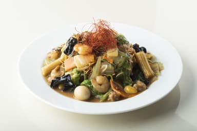 Marunouchi Cafe ×WIRED CAFE ラガー「麺」メニュー