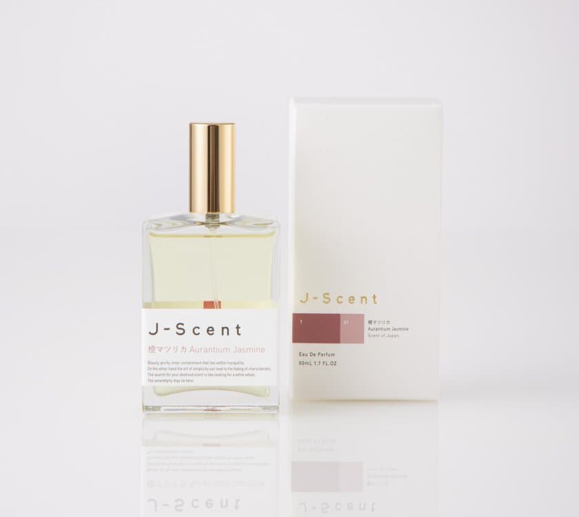 和の香水ブランド『J-Scent』新商品「橙マツリカ」発売記念！
セミナー『香水ができるまで』(2月2日)や
商品体験会(2月2日～3日)を高知 蔦屋書店で開催