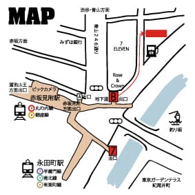 元赤坂事務所MAP