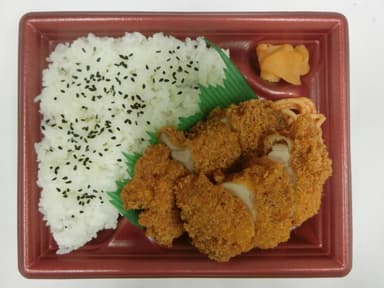 チキンカツ弁当