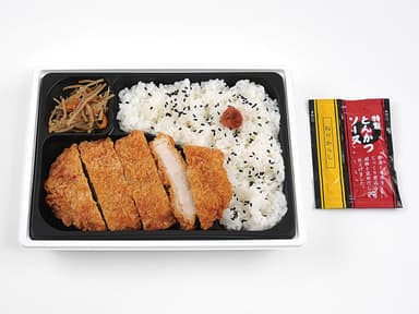 三元豚のロース豚かつ弁当