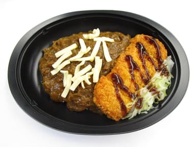 金沢風チーズチキンカツカレー