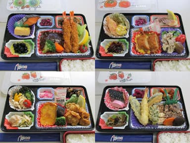 あづま給食のお弁当【ALIPAY(アリペイ)】に対応