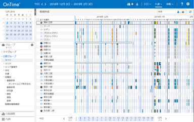 Desktopクライアント多人数長期間