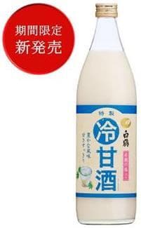 白鶴 冷やし甘酒 瓶入り 940g