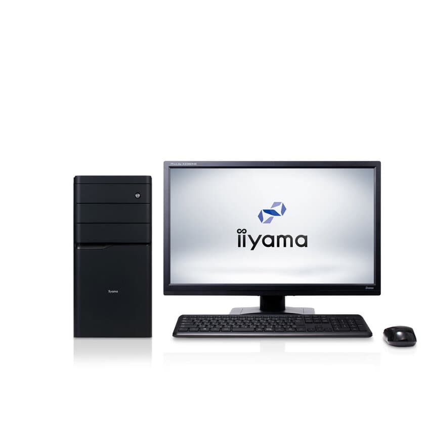 iiyama PC、「STYLE∞（スタイル インフィニティ）」シリーズにて
「Microsoft Office 2019」搭載パソコンの予約受付を開始