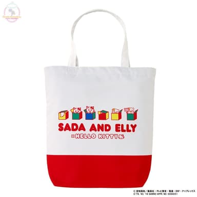 トートバッグ(SADA AND ELLY × HELLO KITTY) 2