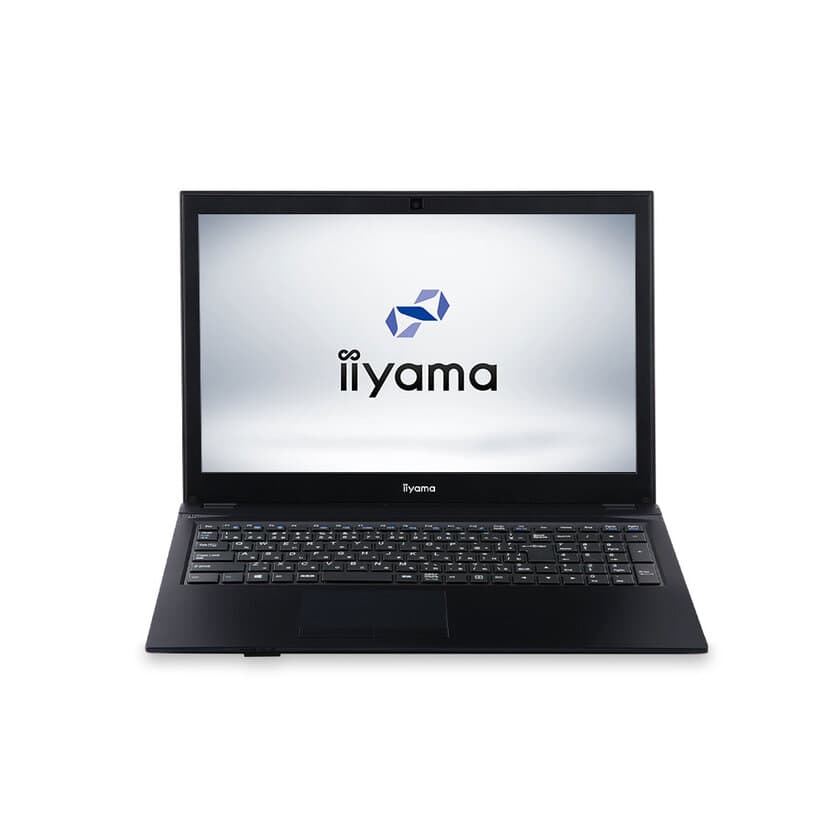 iiyama PCより、光学ドライブを搭載した
15型フルHDスタンダードノートパソコンを発売