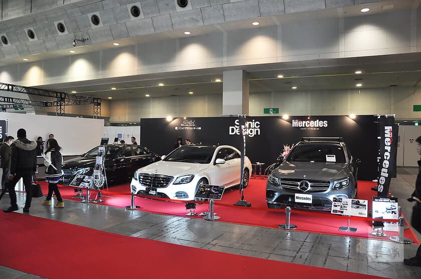 ソニックデザイン、「大阪オートメッセ2019」に出展