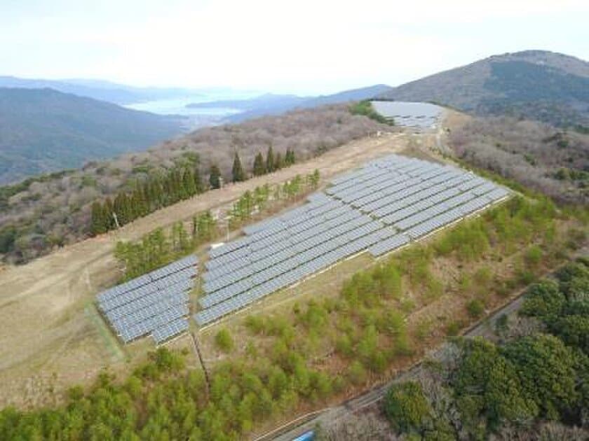 京都府、兵庫県及び福井県に太陽光発電所を開設