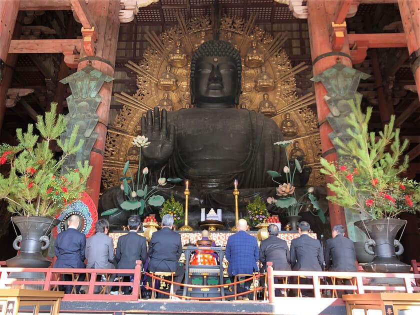 奈良・東大寺に「算額」奉納
～算額に記した問題の解答を9月12日まで募集～