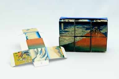 奨励賞受賞製品　葛飾北斎　浮世絵パズル