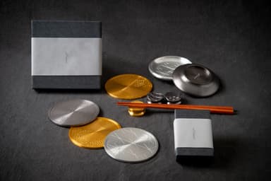 奨励賞受賞製品　seSSaku～「hashi-oki set」「glass tray」「chiisai-osara」～