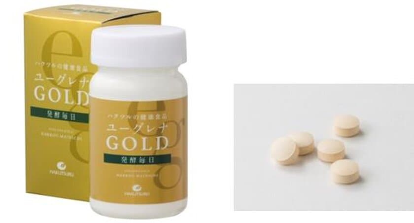 白鶴酒造と神鋼環境ソリューションが
「ハクツルの健康食品 ユーグレナGOLD 発酵毎日」を共同開発