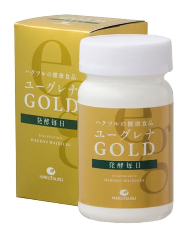 （高解像度）ハクツルの健康食品 ユーグレナGOLD 発酵毎日