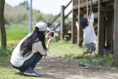 スマホでの撮影