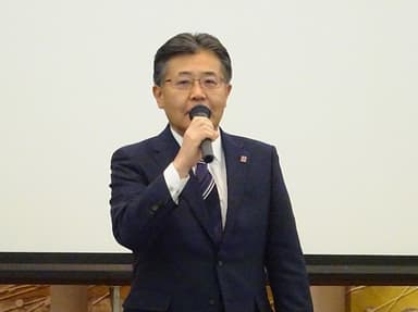 開会挨拶：小泉損保会長