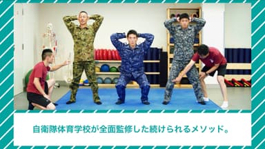 メタボリックから自衛せよ！自衛隊式ダイエット