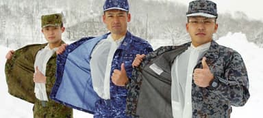 自衛隊式！寒さから自衛する方法(1) カッパ_2