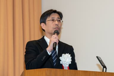 講演：宇田川業務企画部長