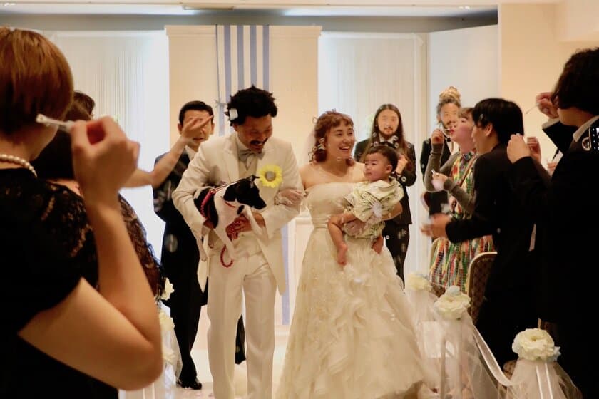 京都の専門学生がリアルウエディングをプロデュース！
校内チャペルでカップル2組の結婚式を2月17日・3月23日に挙行