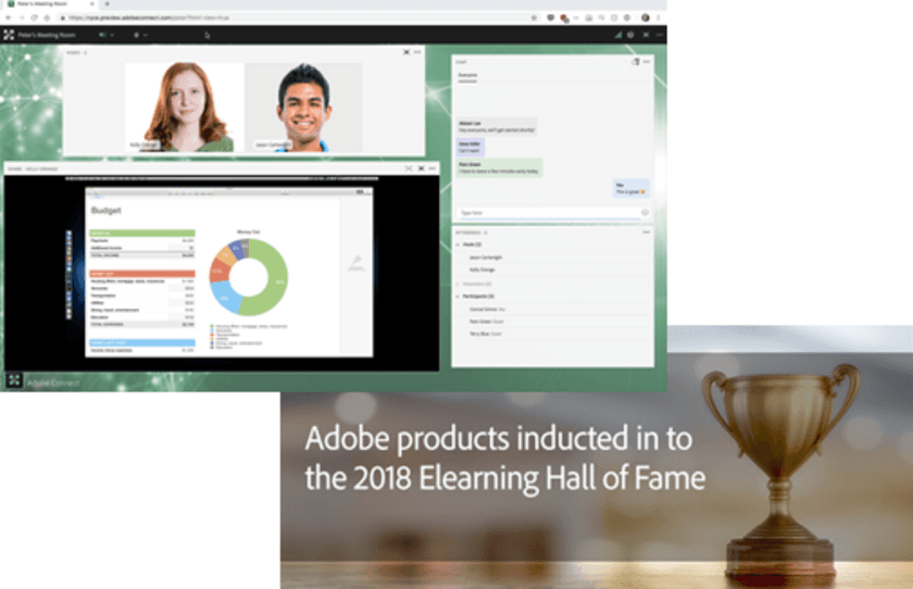 ベストオブeラーニングアワードで
Adobe Connectが最優秀賞を受賞