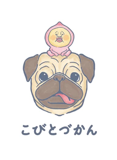 新発売のLINEスタンプのアート