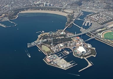 横浜・八景島シーパラダイス 全景