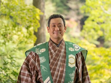 【星のや京都】茂山千五郎氏