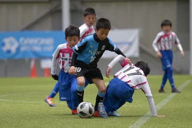 川崎フロンターレU-12 vs. ブルーボタンSC