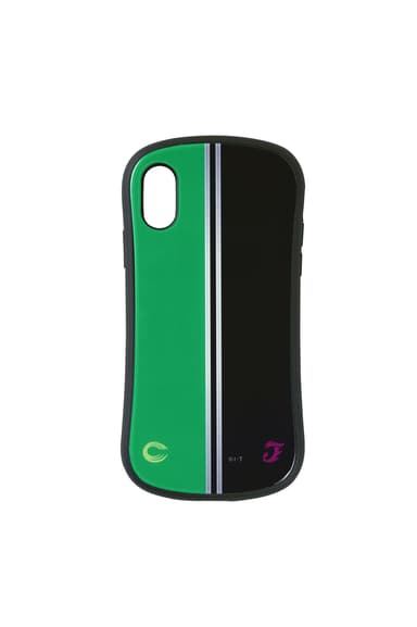 仮面ライダー ハイブリッドガラスケース iPhone XS/X　仮面ライダーW