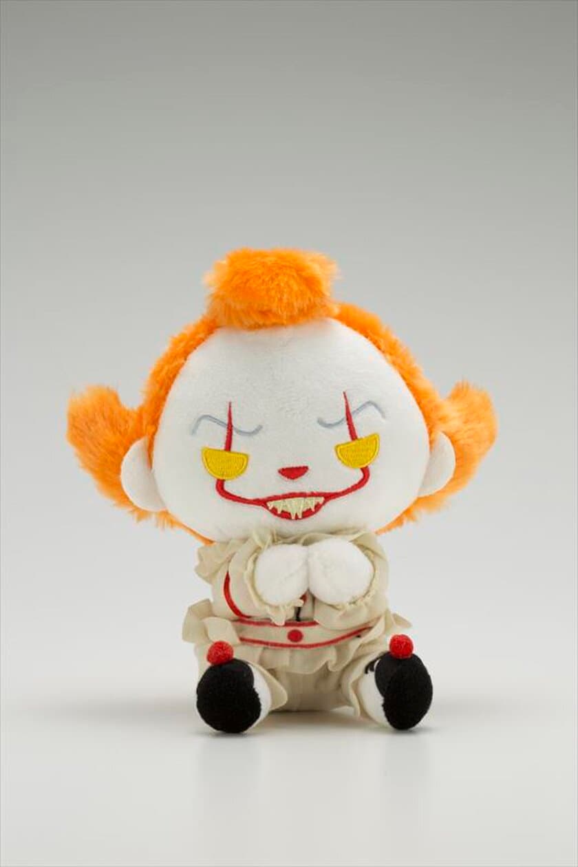 『IT／イット』シリーズより、ペニーワイズがぴたぬいで登場♪