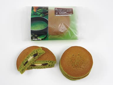 抹茶パンケーキ