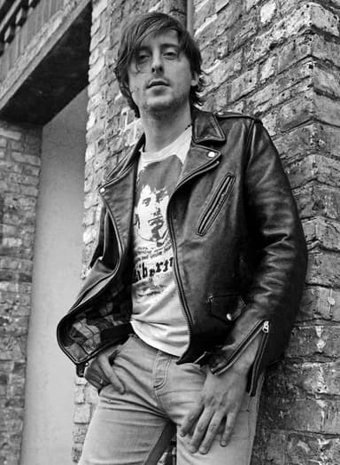 Carl Barat artist photo