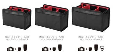 IND2（インダツー） インナーソフトボックス 新製品一覧