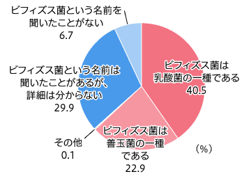 ビフィズス菌の理解