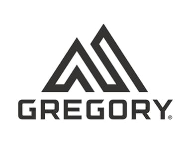 「GREGORY」ロゴ