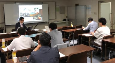 外国人介護士受け入れセミナー(2018年6月実施)