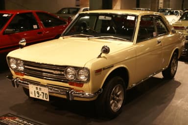 日産ブルーバード１６００SSS