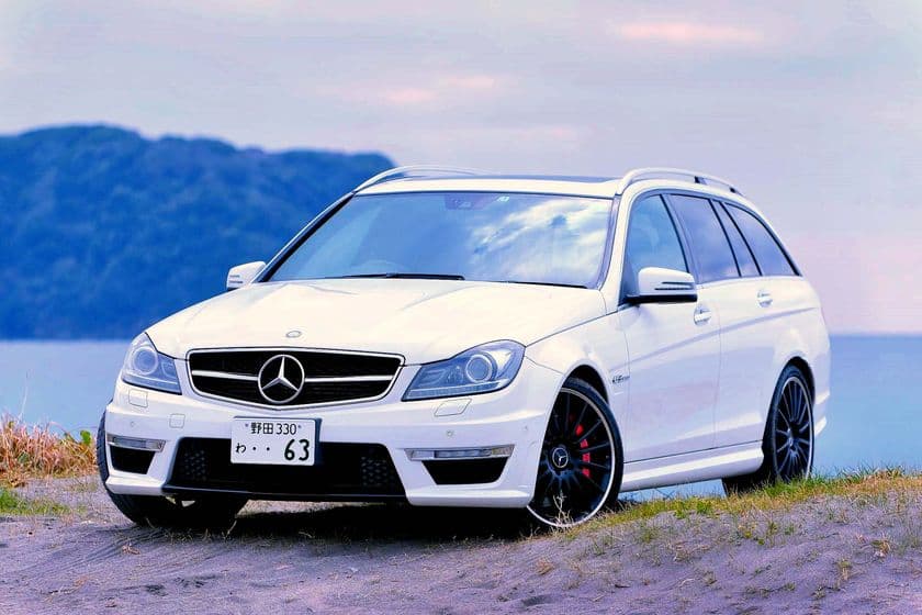 おもしろレンタカーがAMG C63ワゴンパフォーマンスパッケージを
　野田本店でレンタル開始　