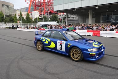 SUBARUインプレッサ555 WRC98