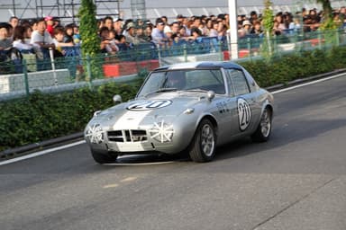 トヨタ スポーツ800（浮谷東次郎レース仕様）