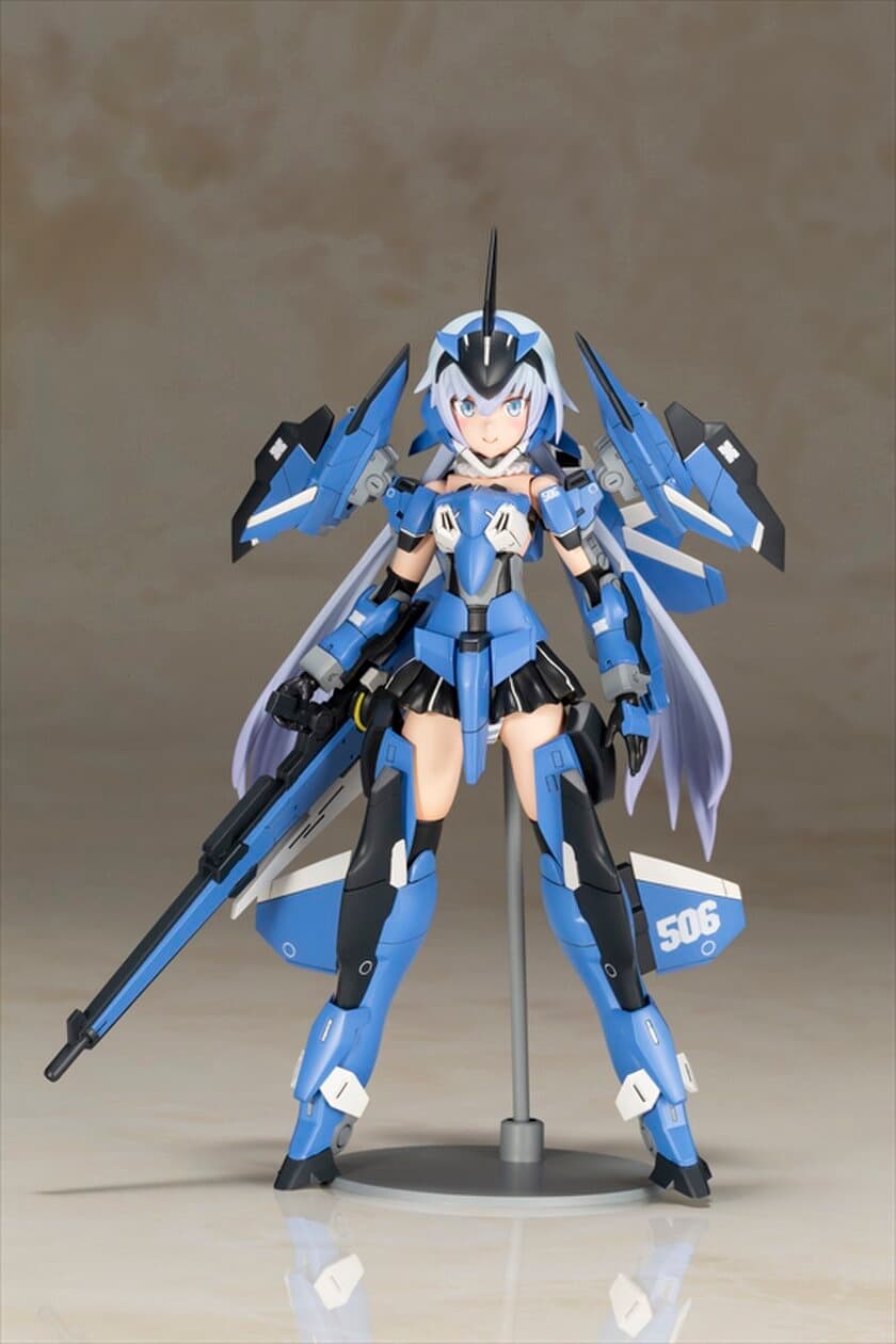 『フレームアームズ・ガール』の「スティレット」が大規模アップデート！
可動や拡張性が格段に向上した「スティレット XF-3」が登場！