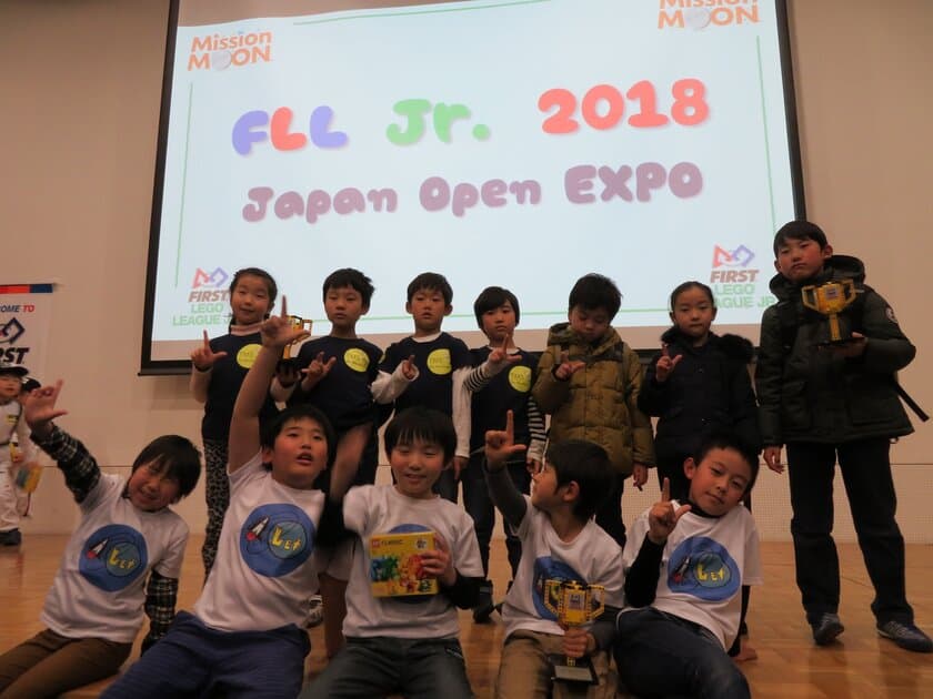 FIRST(R) LEGO(R) LEAGUE Jr. Expo 2018-2019大会結果