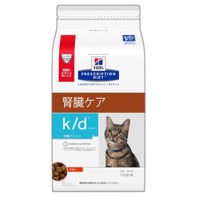 ヒルズのプリスクリプション・ダイエット〈猫用〉k/d(TM) 早期アシスト　ドライ