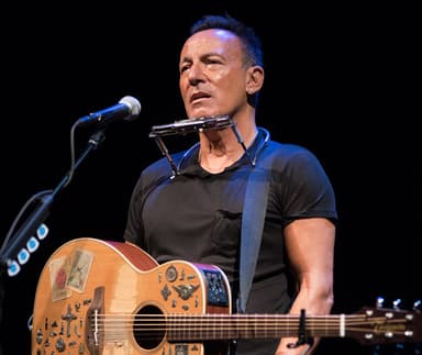 Bruce Springsteen (C)RobDeMartin