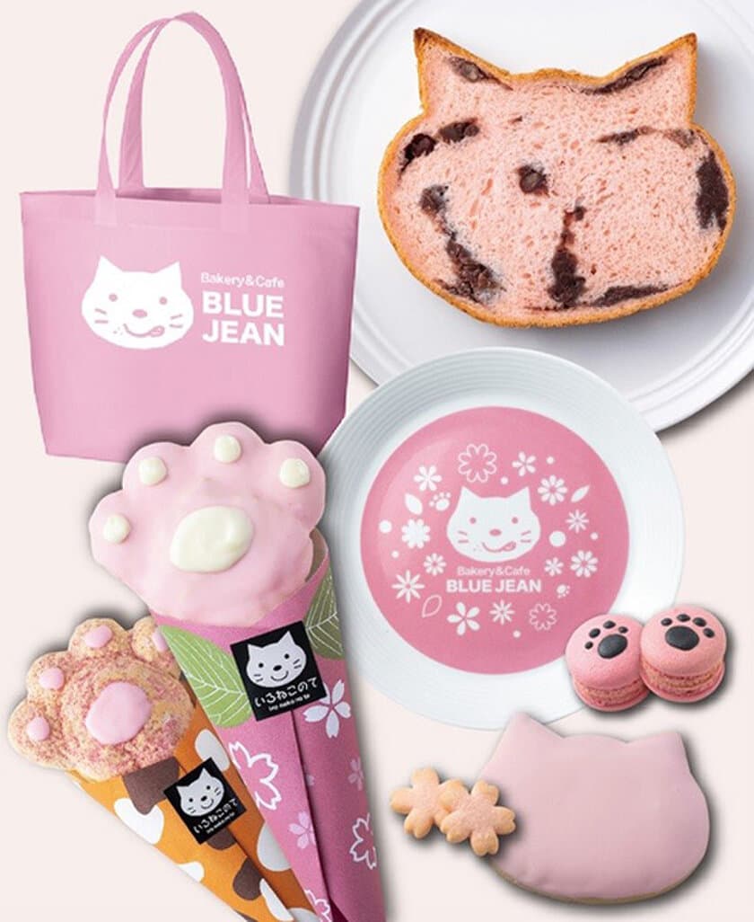 昨年、約4時間で完売の人気セットが今年も！
注目の“あんこ”を使った「いろねこ食パン」入り
「ももいろねこセット」販売
“ねこの日”に先駆け2019年2月21日（木）より大阪新阪急ホテルにて